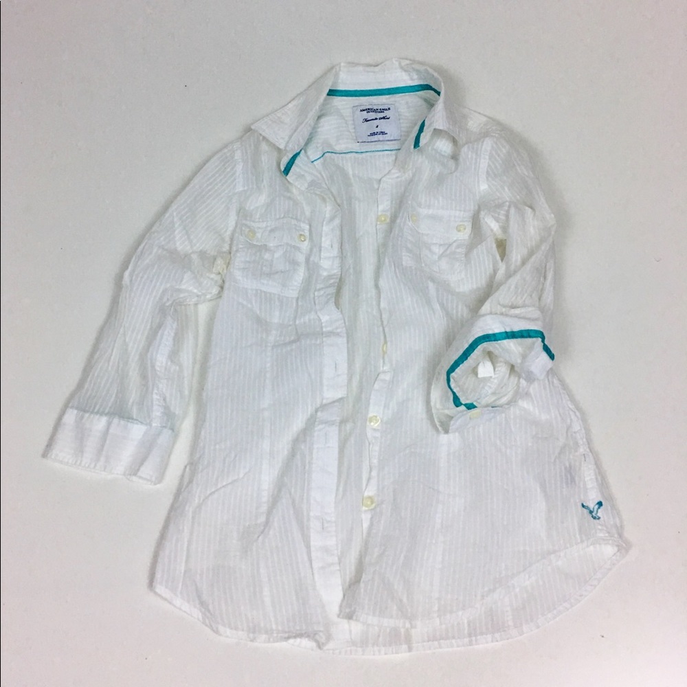 American Eagle Button Down Shirt